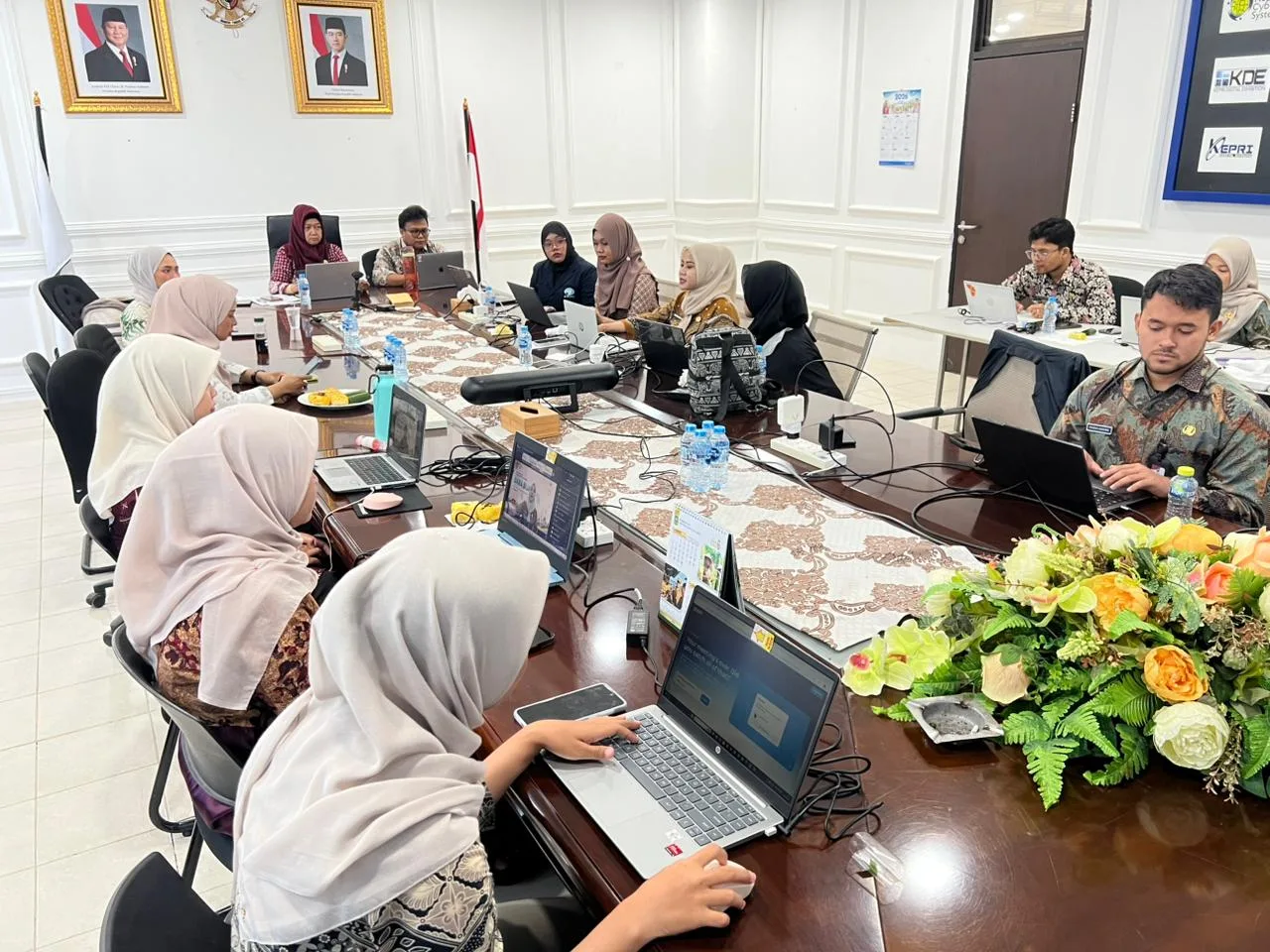 Dokumentasi kegiatan Sosialisasi dan Literasi Statistik Sektoral Series 2 (DARA BIJAK)