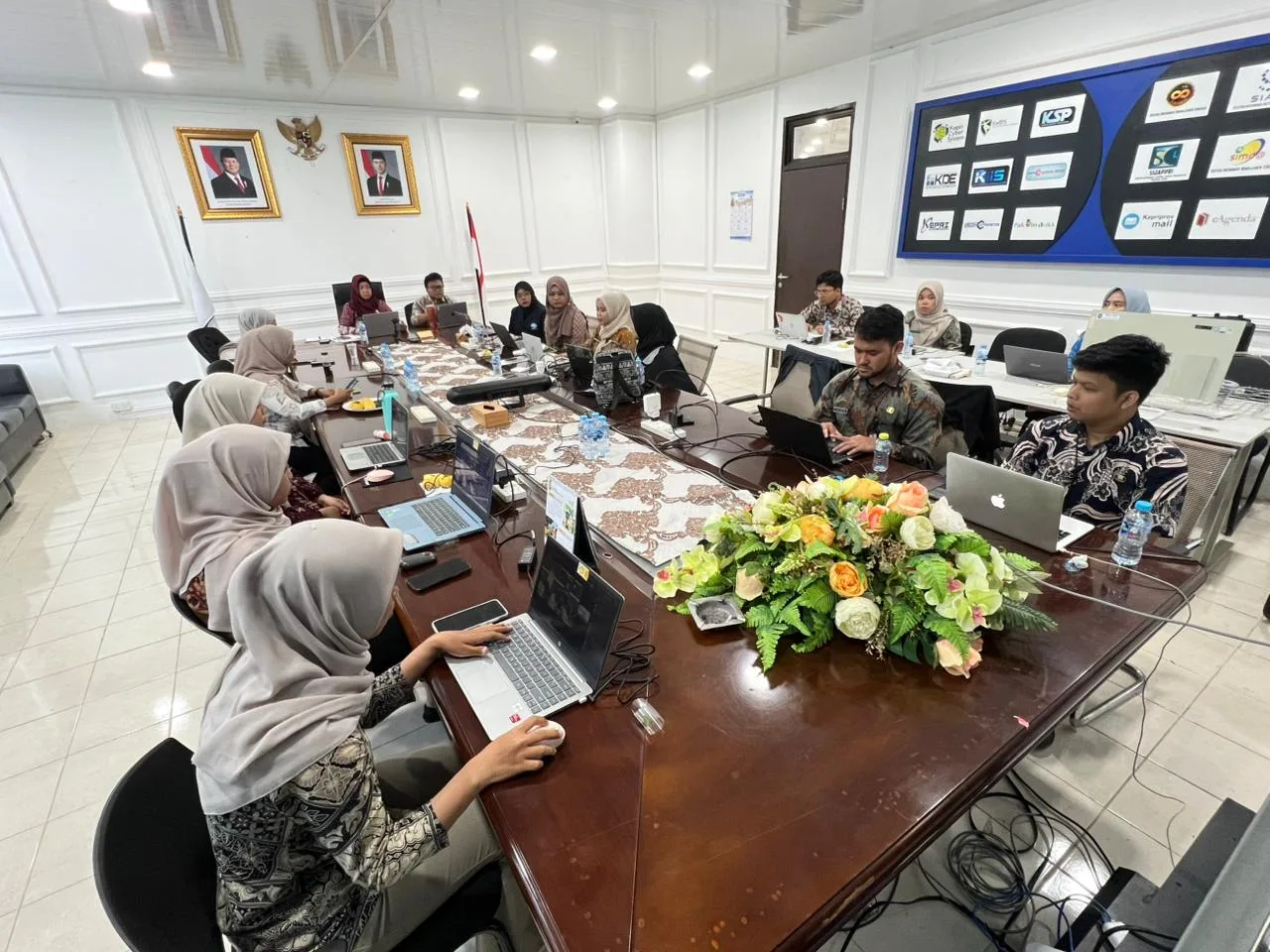 Dokumentasi kegiatan Sosialisasi dan Literasi Statistik Sektoral Series 2 (DARA BIJAK)